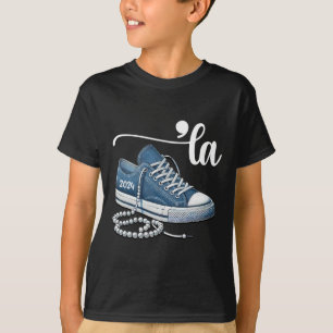 Comma La Kamala Harris024 Cute Shoes Election025 T-Shirt