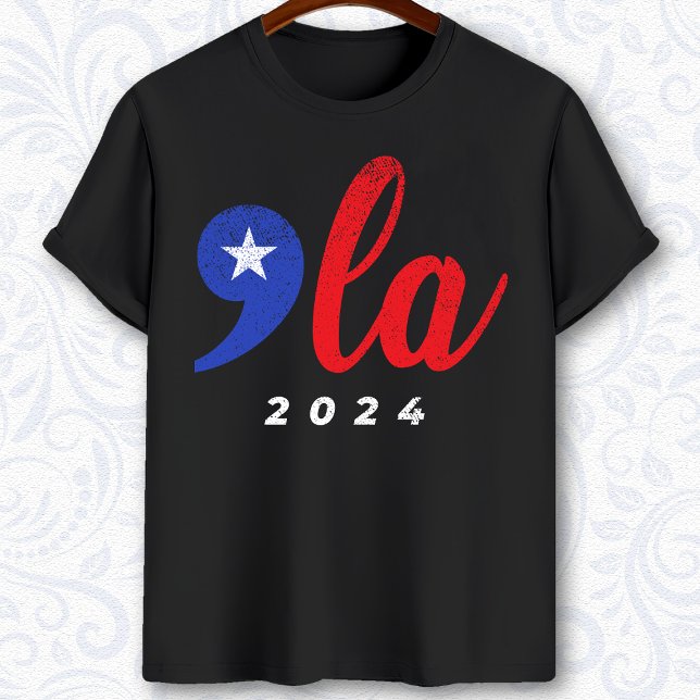  Comma La Kamala Harris 2024 election   T-Shirt (Creator Uploaded)