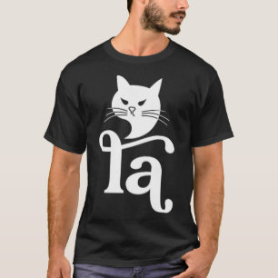 Comma La Kamala Harris 2024 Funny Childless Cat La T-Shirt