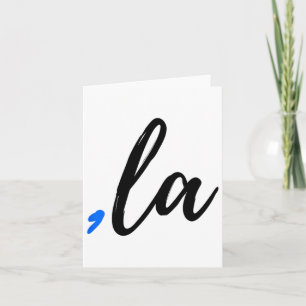 Comma La - Kamala Harris 2024 Madam President Vote Card