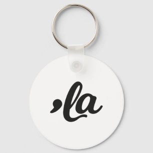 Comma La - Kamala Harris 2024 Madam President Vote Key Ring
