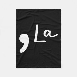 Comma La Kamala Harris 2024 Tank Top Fleece Blanket
