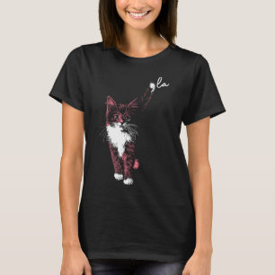 Comma La Kamala Harris Cat Kitten Cute Adorable Ta T-Shirt