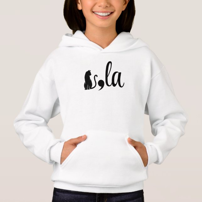 Comma La Kamala Harris - cat mum for Kamala  (Front)