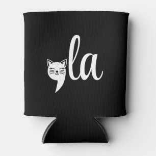 Comma La Kamala Harris - cat mum for Kamala Can Cooler