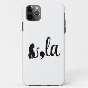 Comma La Kamala Harris - cat mum for Kamala Case-Mate iPhone Case