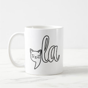 Comma La Kamala Harris - cat mum for Kamala Coffee Mug