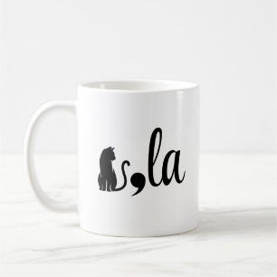 Comma La Kamala Harris - cat mum for Kamala Coffee Mug