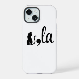Comma La Kamala Harris - cat mum for Kamala iPhone 15 Case