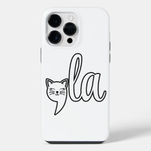 Comma La Kamala Harris - cat mum for Kamala iPhone 14 Pro Max Case