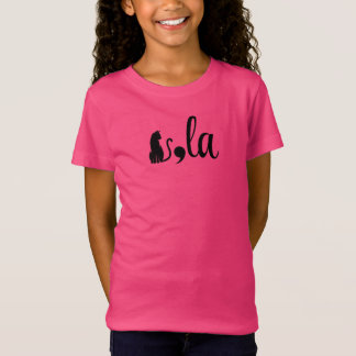 Comma La Kamala Harris - cat mum for Kamala  T-Shirt