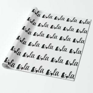 Comma La Kamala Harris - cat mum for Kamala  Wrapping Paper