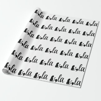 Comma La Kamala Harris - cat mum for Kamala Wrapping Paper