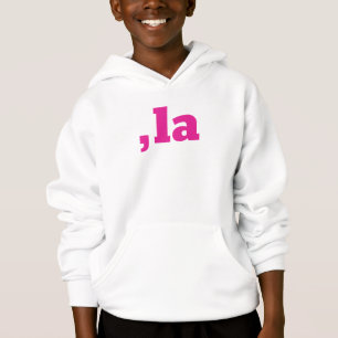 Comma La Kamala Harris - customised text design 