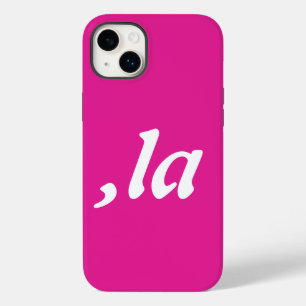 Comma La Kamala Harris - customised text design  Case-Mate iPhone 14 Plus Case