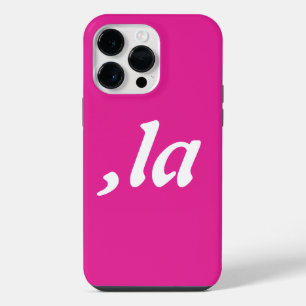 Comma La Kamala Harris - customised text design iPhone 14 Pro Max Case