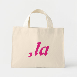 Comma La Kamala Harris - customised text design Mini Tote Bag