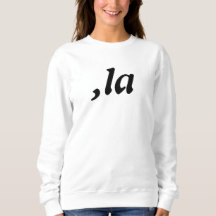 Comma La Kamala Harris - customised text design Sweatshirt