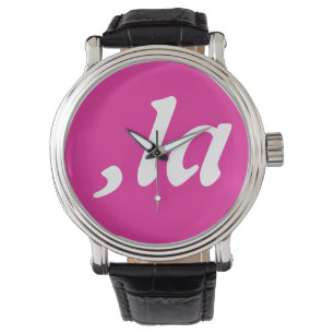Comma La Kamala Harris - customised text design  Watch