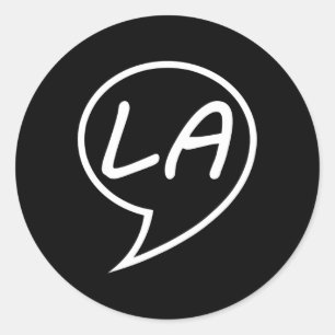 Comma La Kamala Harris For President 2024 1 Classic Round Sticker