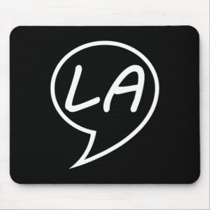 Comma La Kamala Harris For President 2024 1 Mouse Pad