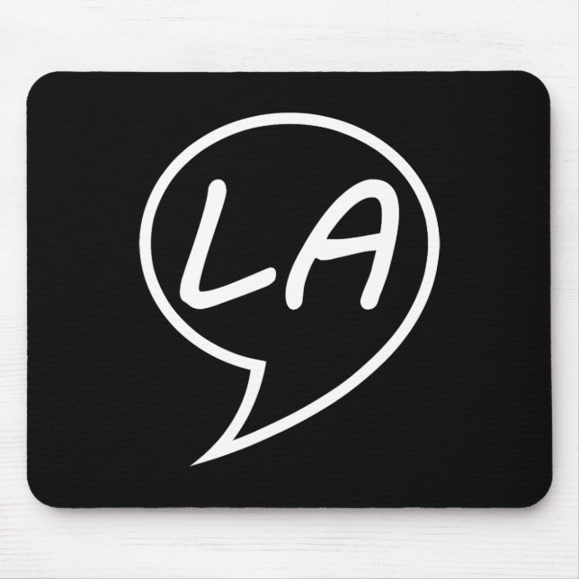 Comma La Kamala Harris For President 2024 1  Mouse Pad (Front)