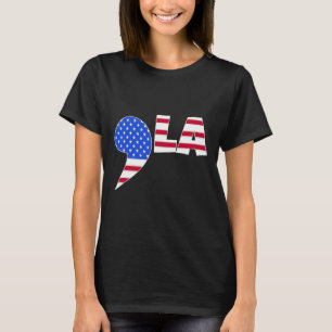 Comma La Kamala Harris For President 2024 2  T-Shirt