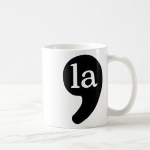 Comma La Kamala Harris For President 2024 Coffee Mug