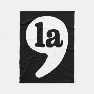 Comma La Kamala Harris For President 2024 Election Fleece Blanket