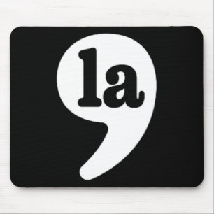 Comma La Kamala Harris For President 2024 Election Mouse Pad