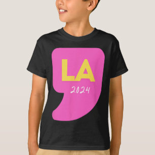 Comma La Kamala Harris For President 2024 Election T-Shirt