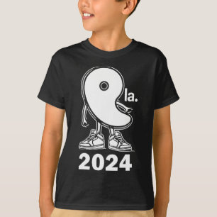 Comma La Kamala Harris For President 2024 Election T-Shirt