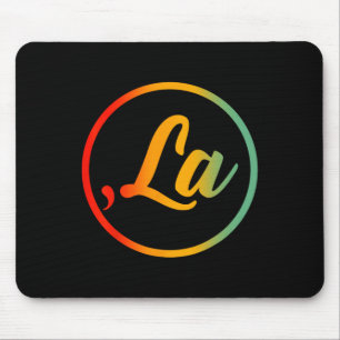 Comma La Kamala Harris For President 2024 Mouse Pad