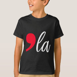 Comma La Kamala Harris For President 2024 Women Me T-Shirt
