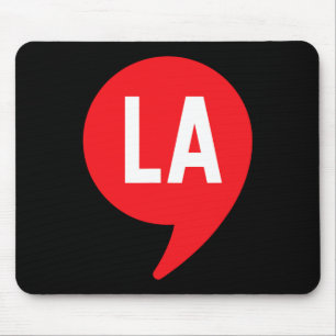 Comma La Kamala Harris For President Campaign Vote Mouse Pad