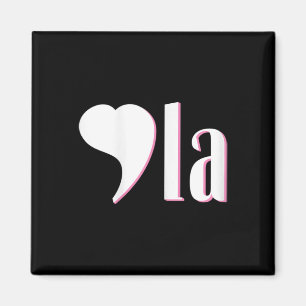 Comma La Kamala Harris Funny Democrat Support 2020 Magnet