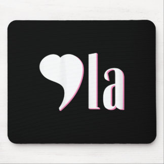 Comma La Kamala Harris Funny Democrat Support 2020 Mouse Pad
