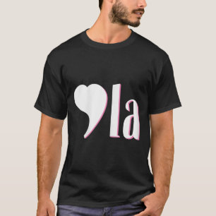 Comma La Kamala Harris Funny Democrat Support 2020 T-Shirt