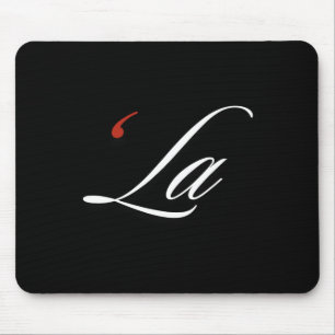 Comma La Kamala Harris Funny Punctuation La Electi Mouse Pad