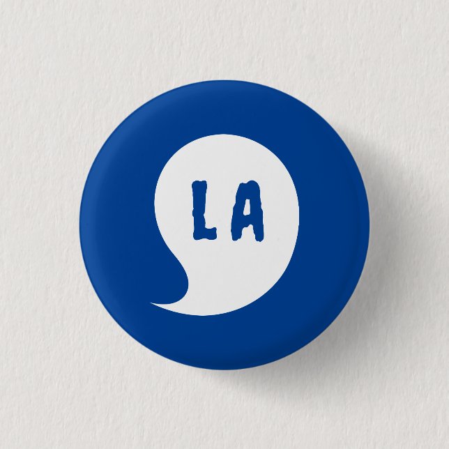 comma-la Kamala Harris Halloween for President2024 3 Cm Round Badge (Front)