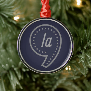 Comma la Kamala Harris Metal Tree Decoration