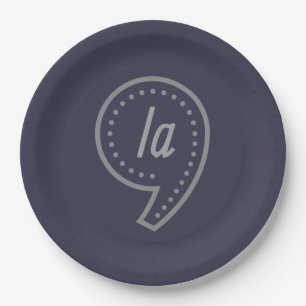 Comma la Kamala Harris Paper Plate