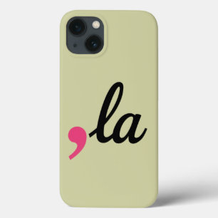 Comma La Kamala Harris President 2024 Stop Project iPhone 13 Case