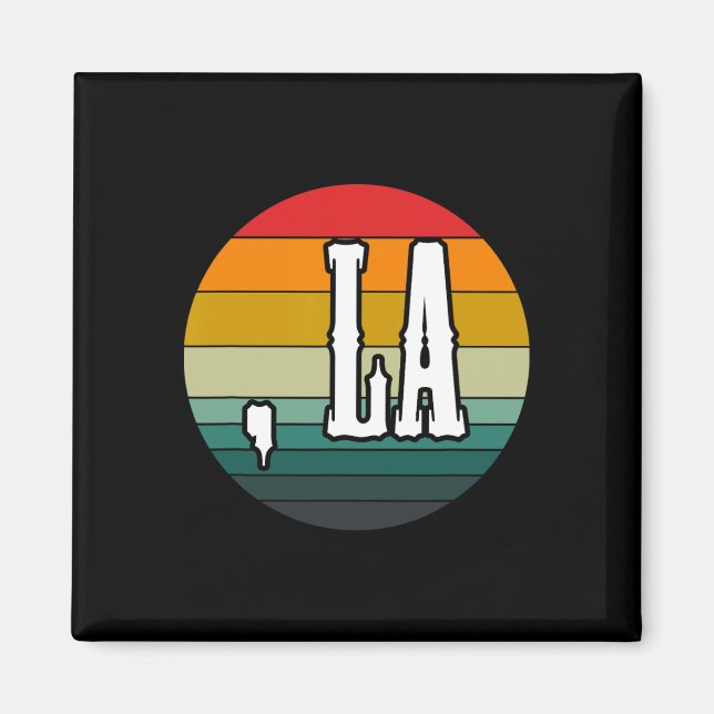 Comma La Kamala Harris Presidential Supporters Tee Magnet (Front)