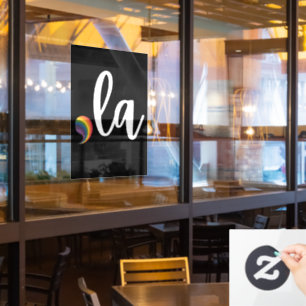 Comma La Kamala Harris Pride Rainbow LGBQ Gay