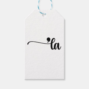 Comma La Kamala Harris Punctuation La Election Gift Tags