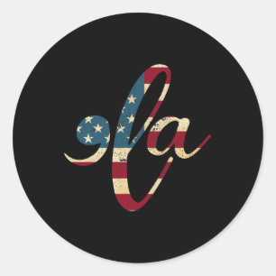 Comma La - Kamala Harris Shirt Kamala Harris 2024 Classic Round Sticker