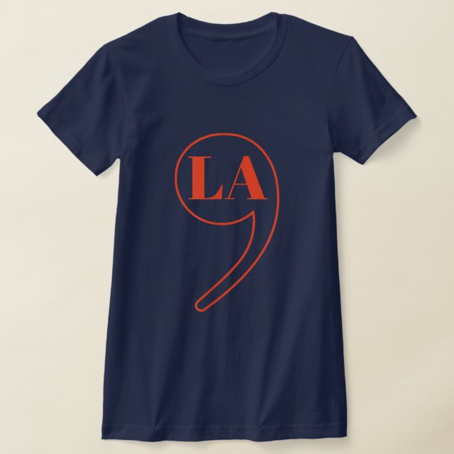 Comma La - Kamala Harris  T-Shirt (Laydown)