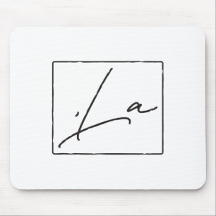 Comma La - Kamala Harris Vote Harris Waltz 2024 Ka Mouse Pad