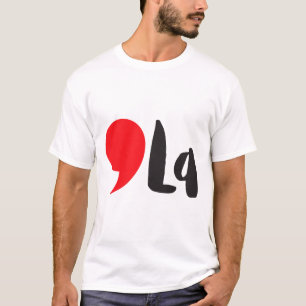 Comma La - Kamala Harris Vote Harris Waltz 2024 Ka T-Shirt